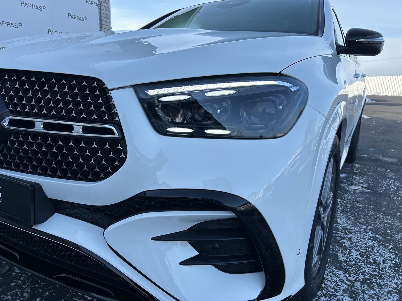 Mercedes-Benz GLE 450 d 4MATIC Coupé
