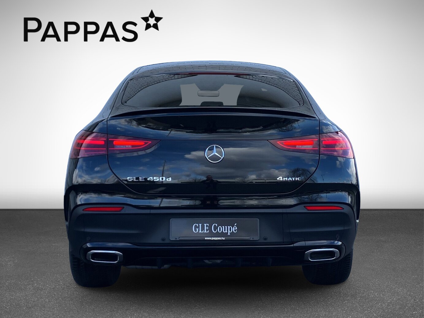 Mercedes-Benz GLE 450 d 4MATIC Coupé