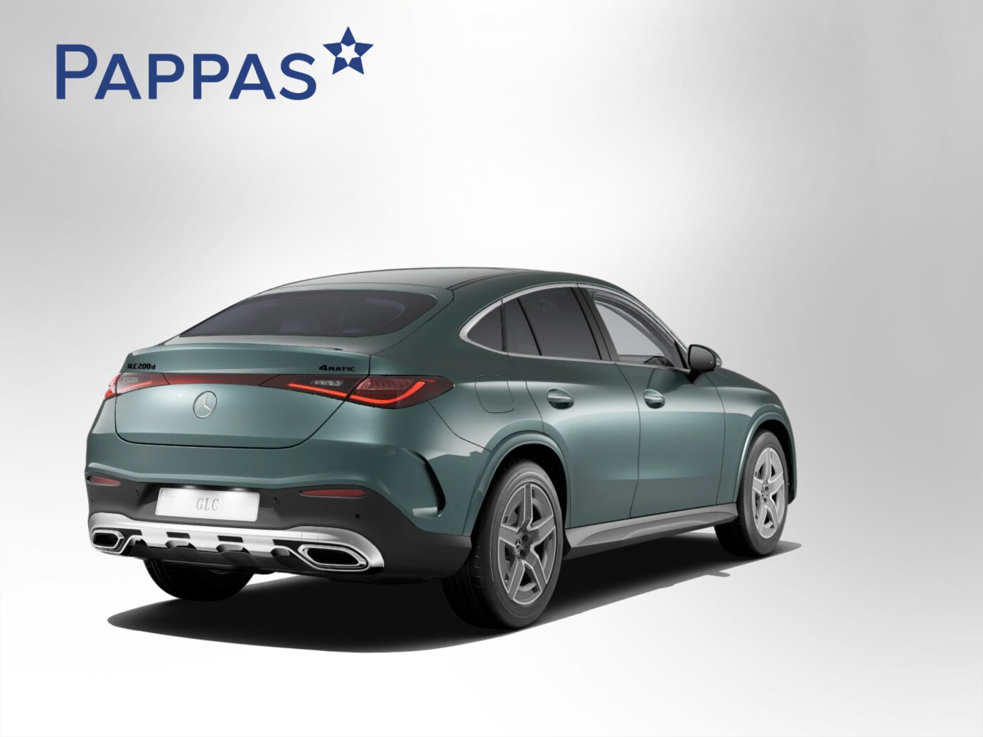 Mercedes-Benz GLC 200 d 4MATIC Coupé