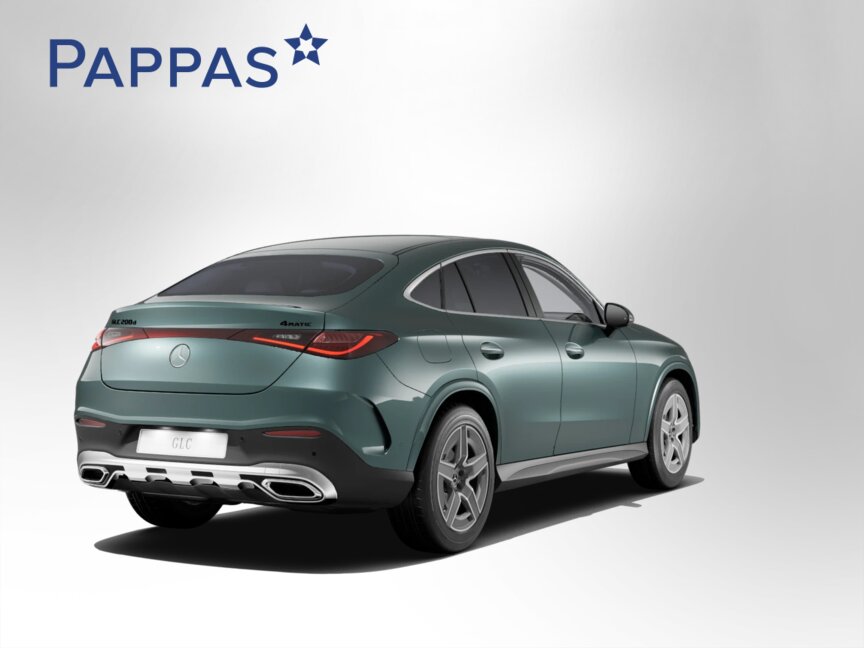 Mercedes-Benz GLC 200 d 4MATIC Coupé