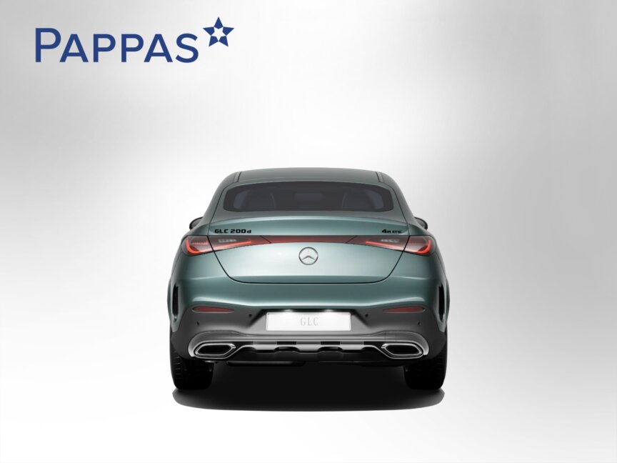 Mercedes-Benz GLC 200 d 4MATIC Coupé