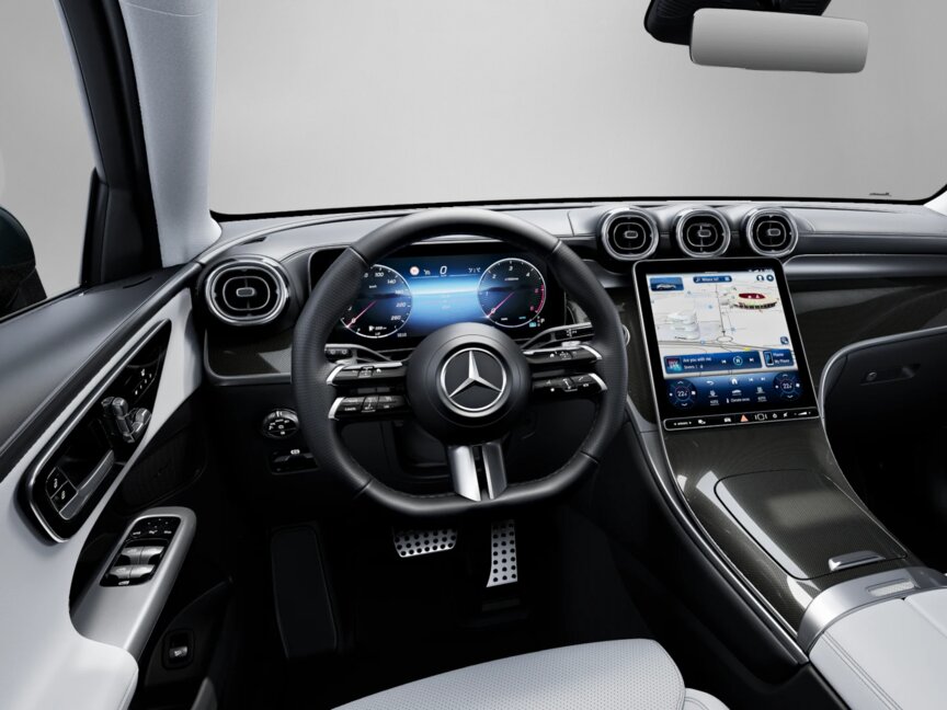 Mercedes-Benz GLC 200 d 4MATIC Coupé