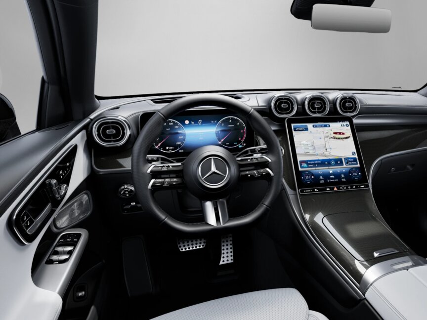 Mercedes-Benz GLC 220 d 4MATIC Coupé