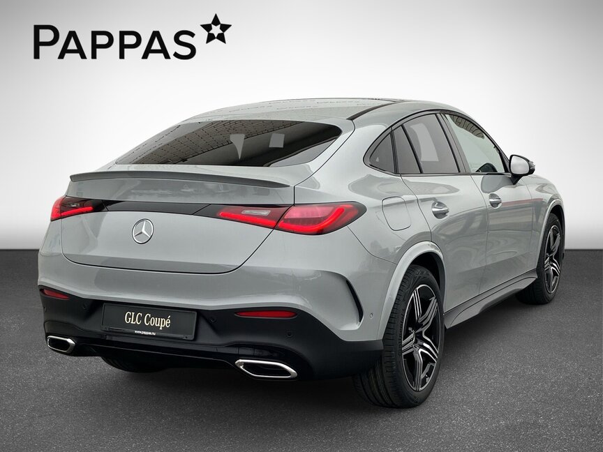 Mercedes-Benz GLC 220 d 4MATIC Coupé