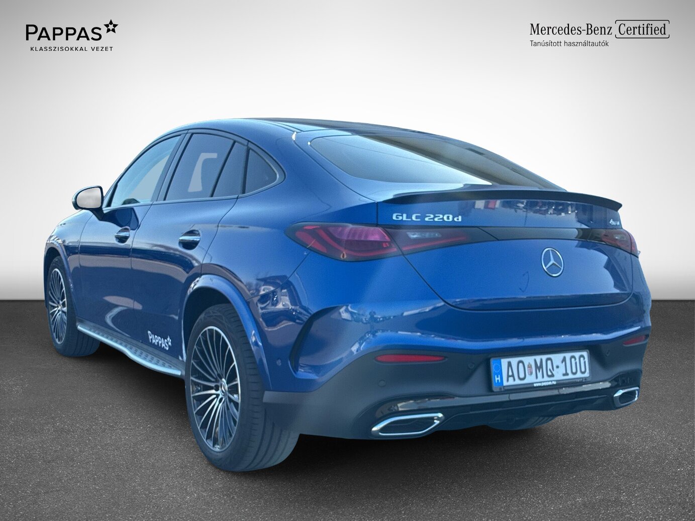 Mercedes-Benz GLC 220 d 4MATIC Coupé