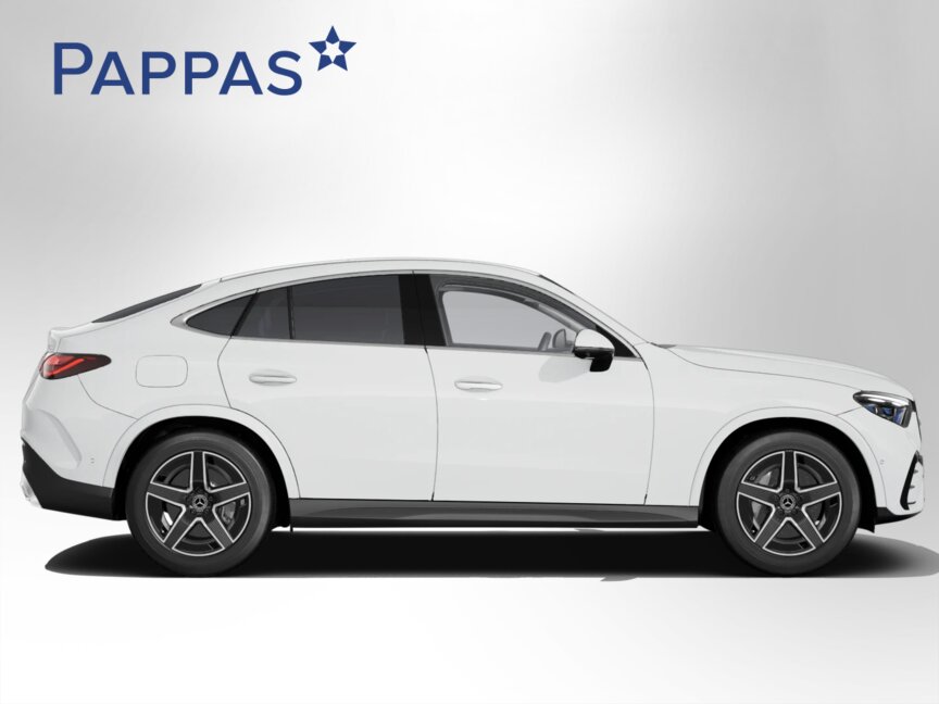 Mercedes-Benz GLC 300 de 4MATIC Coupé mit EQ Hybrid Technologie