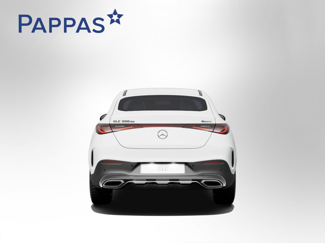 Mercedes-Benz GLC 300 de 4MATIC Coupé mit EQ Hybrid Technologie