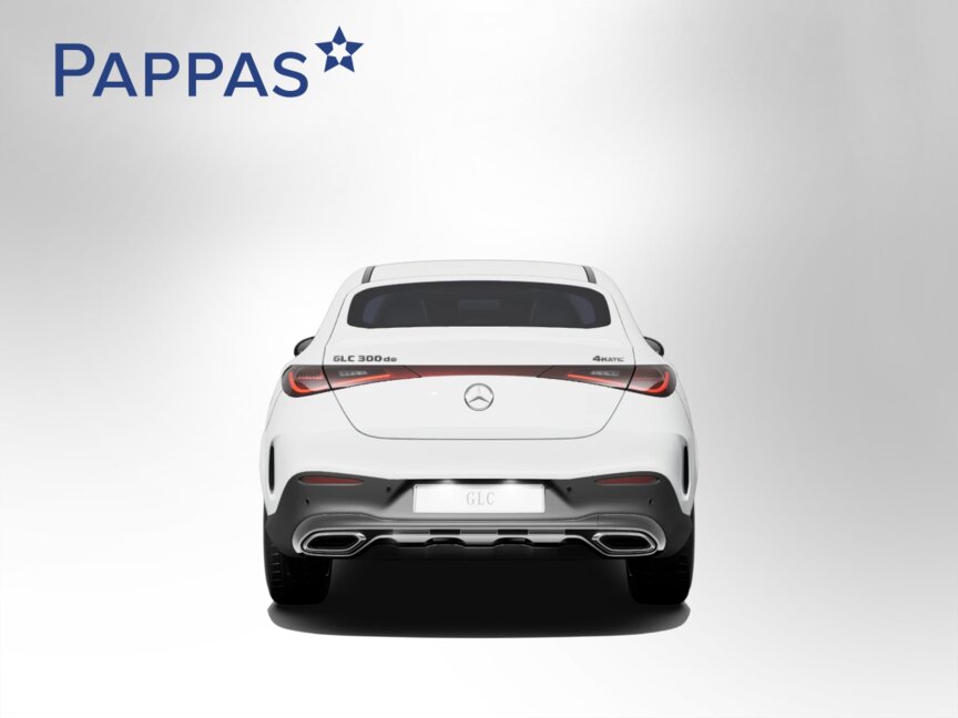 Mercedes-Benz GLC 300 de 4MATIC Coupé mit EQ Hybrid Technologie