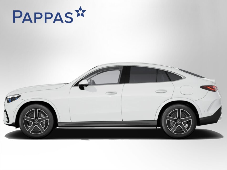 Mercedes-Benz GLC 300 de 4MATIC Coupé mit EQ Hybrid Technologie