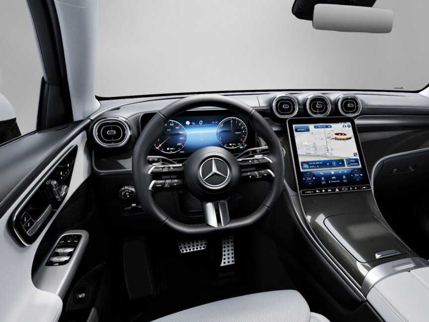 Mercedes-Benz GLC 300 de 4MATIC Coupé mit EQ Hybrid Technologie