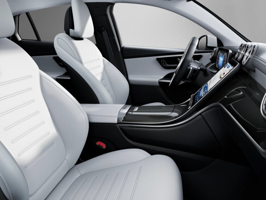 Mercedes-Benz GLC 300 de 4MATIC Coupé mit EQ Hybrid Technologie