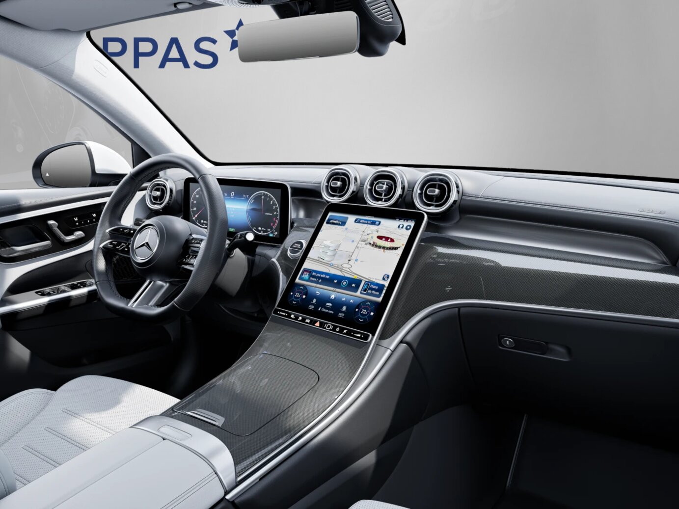 Mercedes-Benz GLC 300 de 4MATIC Coupé mit EQ Hybrid Technologie