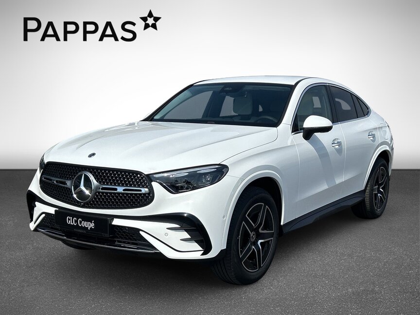 Mercedes-Benz GLC 300 de 4MATIC Coupé mit EQ Hybrid Technologie