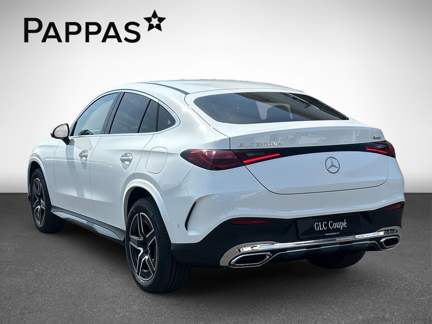 Mercedes-Benz GLC 300 de 4MATIC Coupé mit EQ Hybrid Technologie