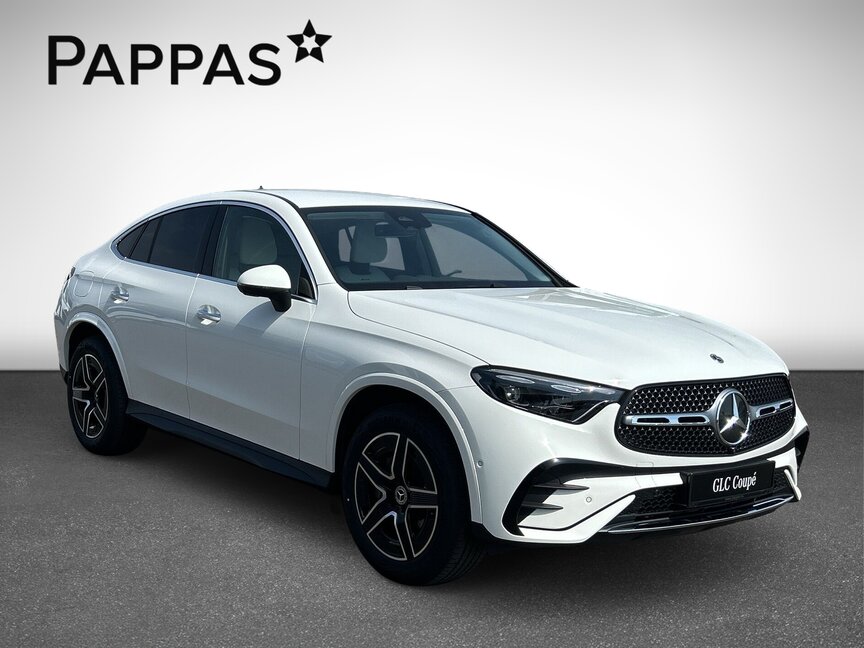 Mercedes-Benz GLC 300 de 4MATIC Coupé mit EQ Hybrid Technologie