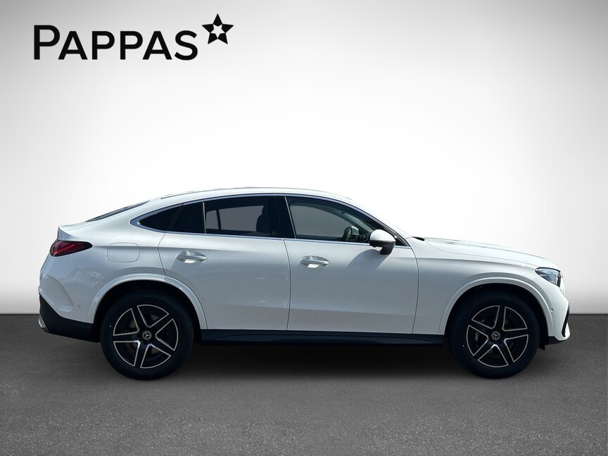 Mercedes-Benz GLC 300 de 4MATIC Coupé mit EQ Hybrid Technologie