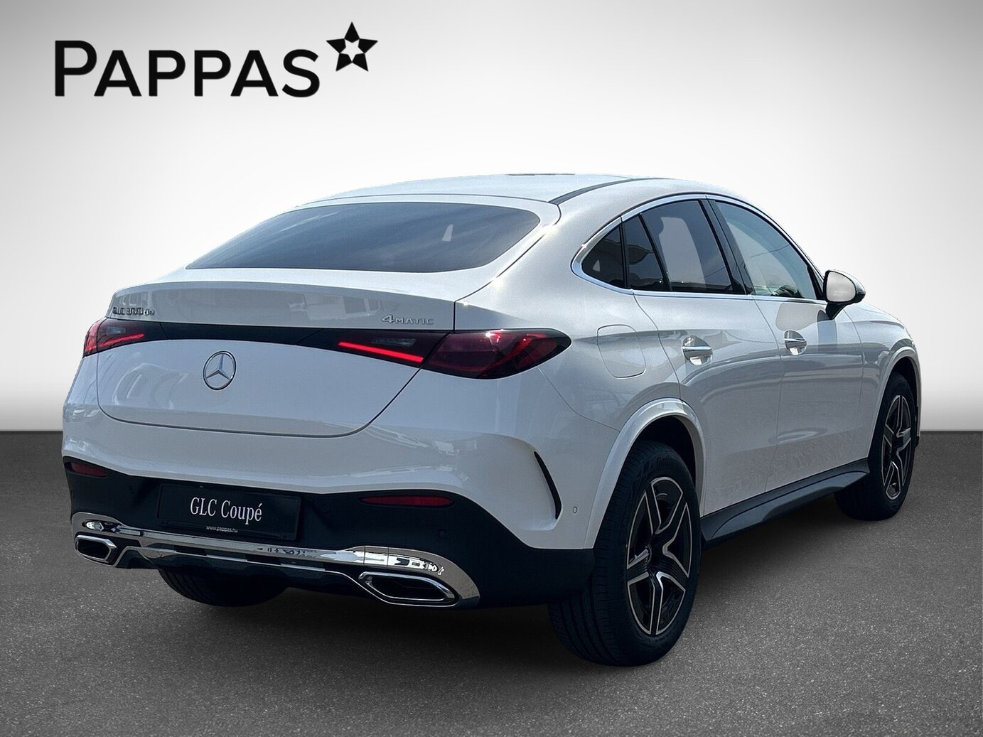 Mercedes-Benz GLC 300 de 4MATIC Coupé mit EQ Hybrid Technologie