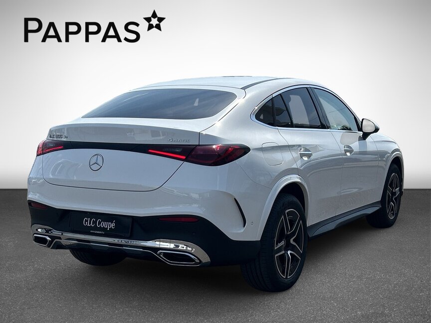Mercedes-Benz GLC 300 de 4MATIC Coupé mit EQ Hybrid Technologie