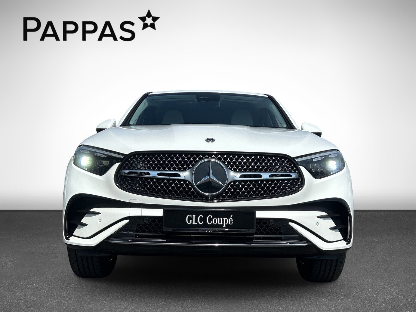 Mercedes-Benz GLC 300 de 4MATIC Coupé mit EQ Hybrid Technologie