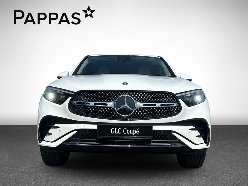 Mercedes-Benz GLC 300 de 4MATIC Coupé mit EQ Hybrid Technologie