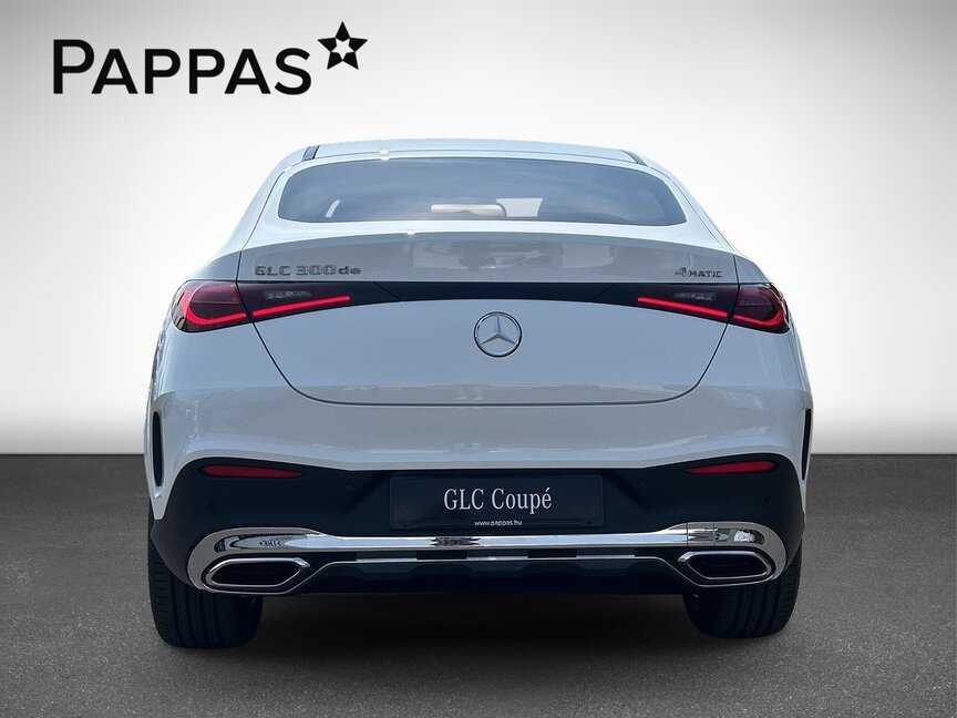 Mercedes-Benz GLC 300 de 4MATIC Coupé mit EQ Hybrid Technologie