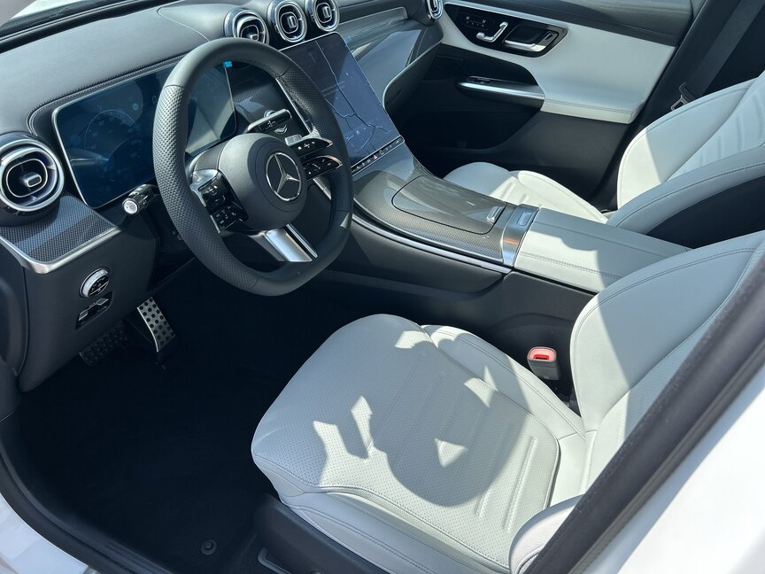 Mercedes-Benz GLC 300 de 4MATIC Coupé mit EQ Hybrid Technologie