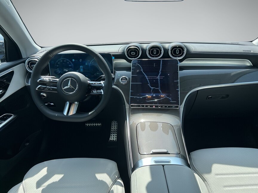 Mercedes-Benz GLC 300 de 4MATIC Coupé mit EQ Hybrid Technologie