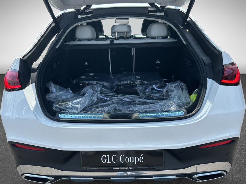 Mercedes-Benz GLC 300 de 4MATIC Coupé mit EQ Hybrid Technologie