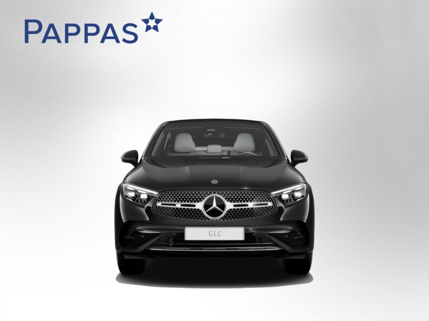 Mercedes-Benz GLC 300 de 4MATIC Coupé mit EQ Hybrid Technologie