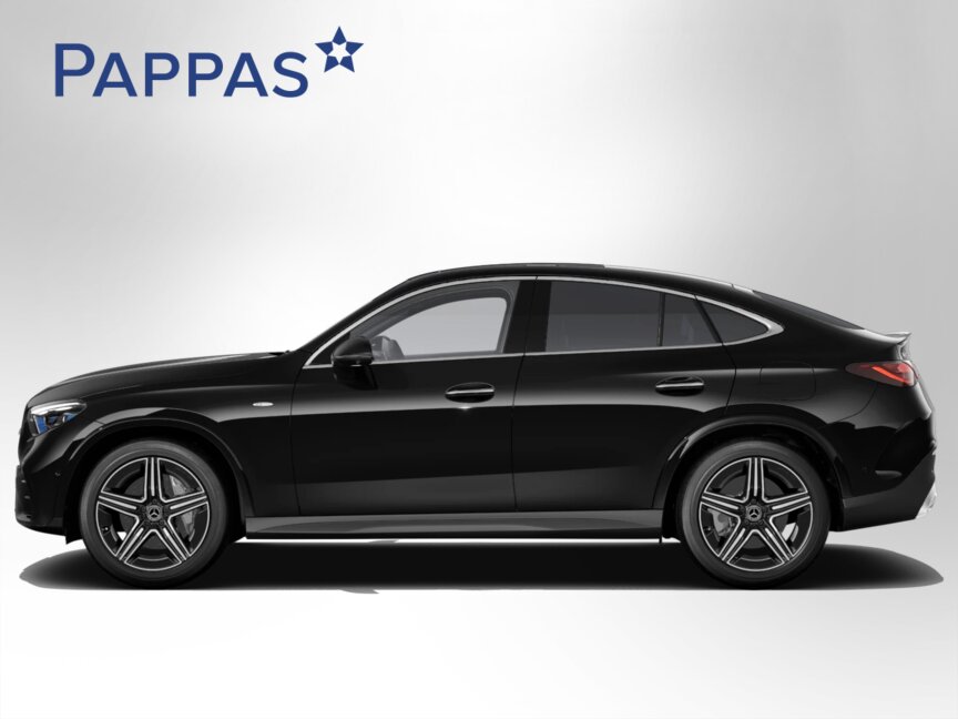 Mercedes-Benz GLC 300 de 4MATIC Coupé mit EQ Hybrid Technologie