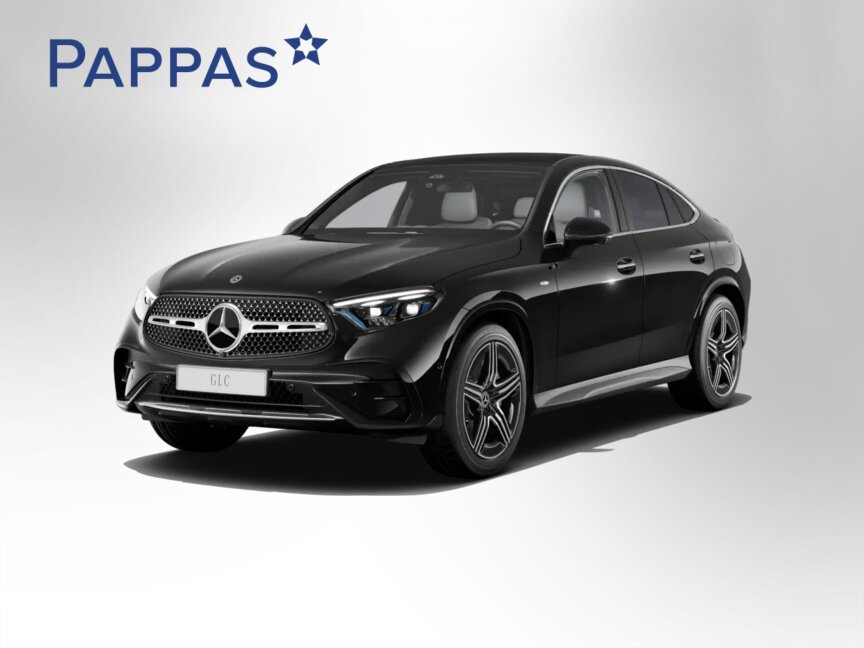 Mercedes-Benz GLC 300 de 4MATIC Coupé mit EQ Hybrid Technologie