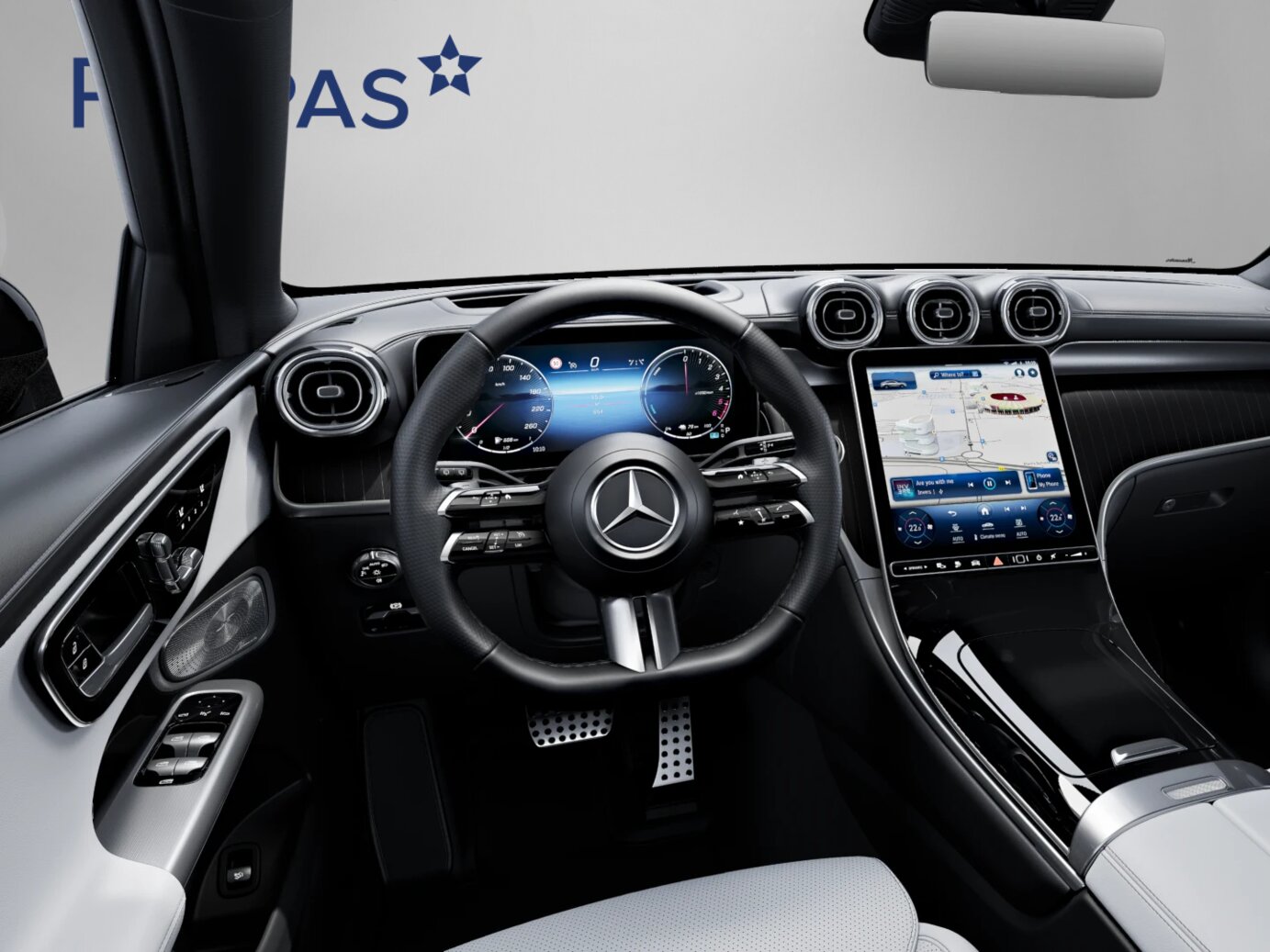 Mercedes-Benz GLC 300 de 4MATIC Coupé mit EQ Hybrid Technologie