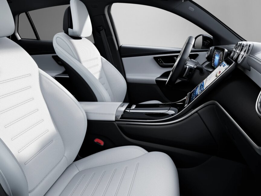 Mercedes-Benz GLC 300 de 4MATIC Coupé mit EQ Hybrid Technologie