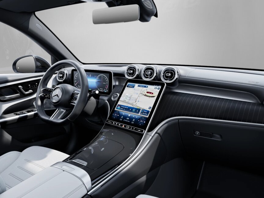 Mercedes-Benz GLC 300 de 4MATIC Coupé mit EQ Hybrid Technologie