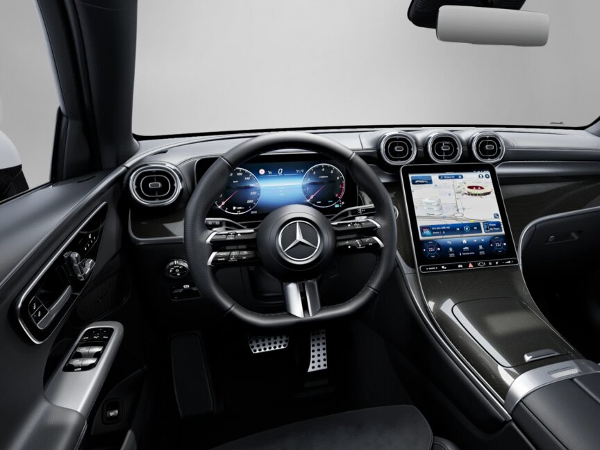 Mercedes-Benz GLC 200 4MATIC Coupé