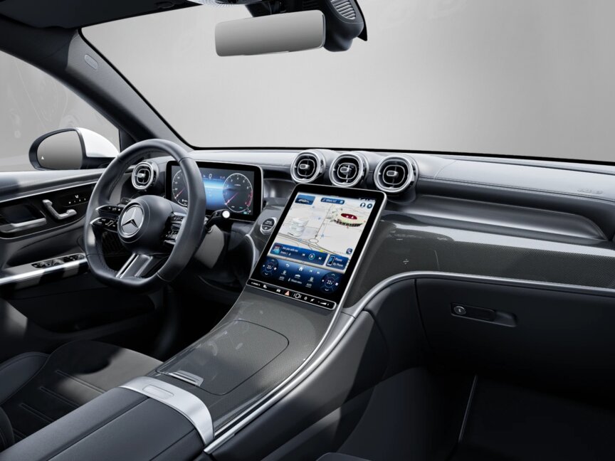 Mercedes-Benz GLC 200 4MATIC Coupé