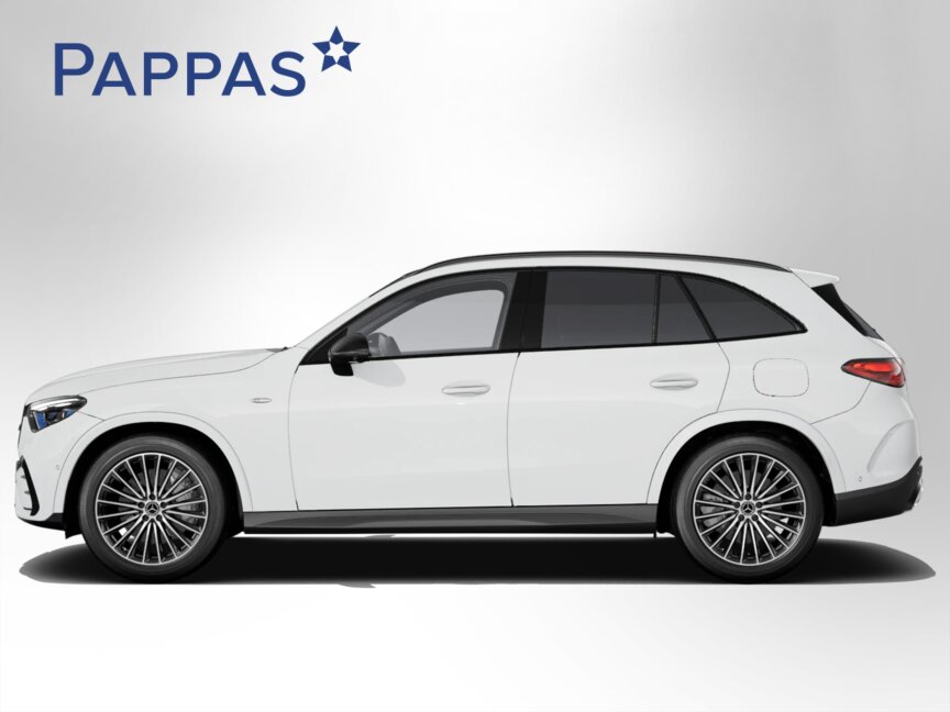 Mercedes-Benz GLC 300 de 4MATIC mit EQ Hybrid Technologie