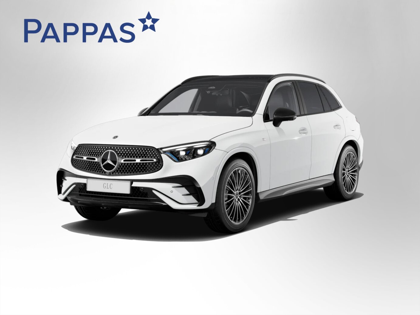 Mercedes-Benz GLC 300 de 4MATIC mit EQ Hybrid Technologie