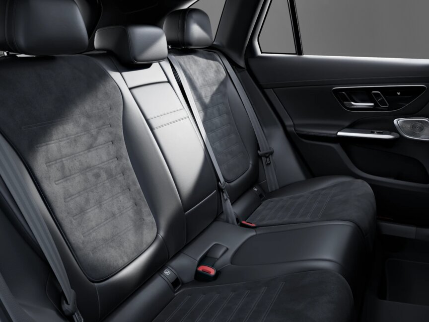 Mercedes-Benz GLC 300 de 4MATIC mit EQ Hybrid Technologie