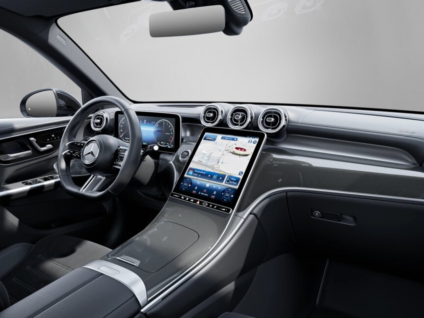 Mercedes-Benz GLC 300 de 4MATIC mit EQ Hybrid Technologie