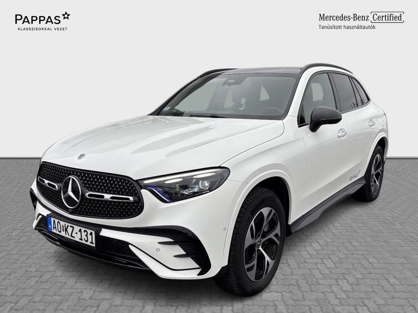 Mercedes-Benz GLC 300 de 4MATIC mit EQ Hybrid Technologie