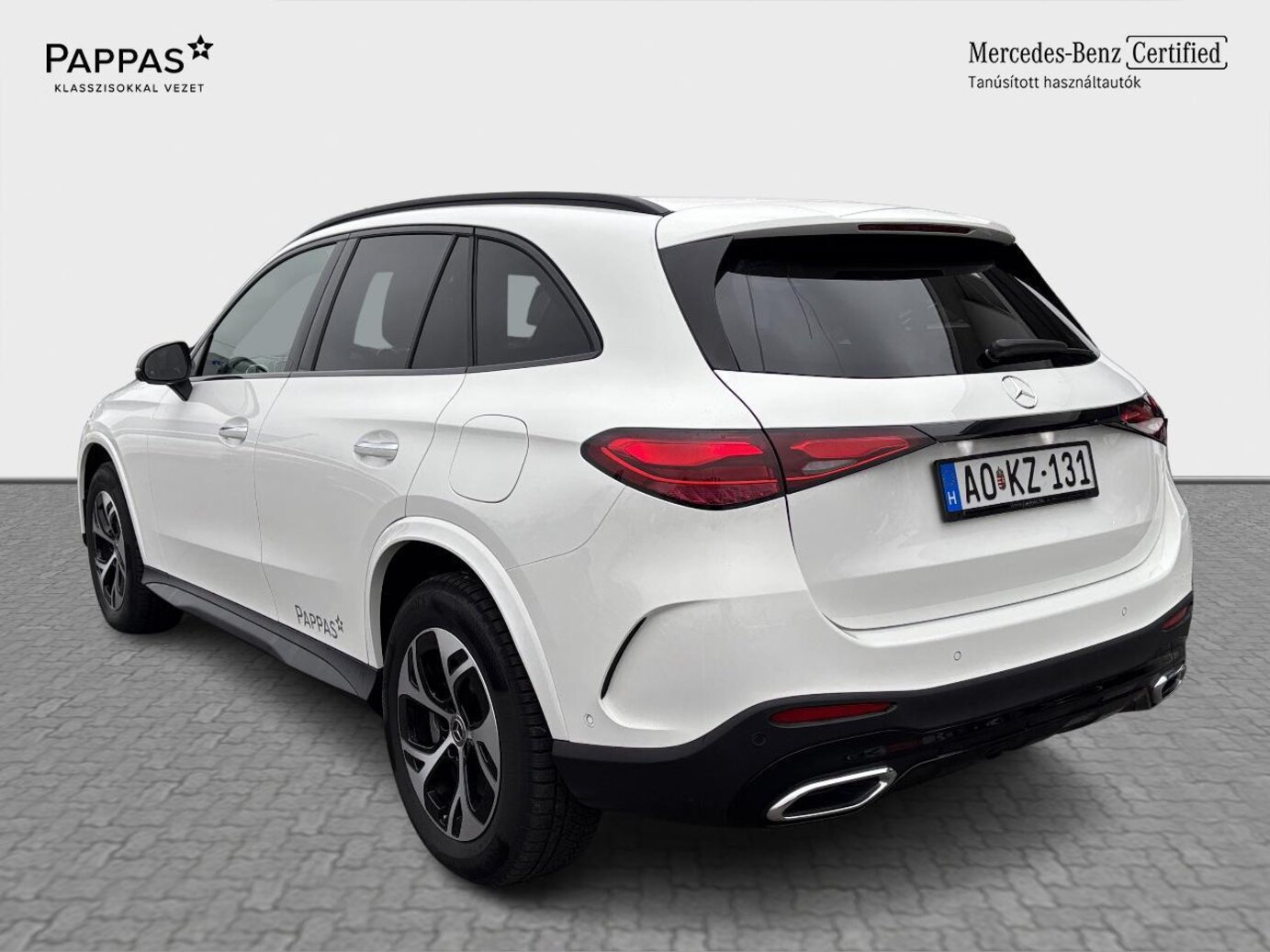 Mercedes-Benz GLC 300 de 4MATIC mit EQ Hybrid Technologie