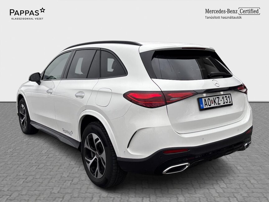 Mercedes-Benz GLC 300 de 4MATIC mit EQ Hybrid Technologie