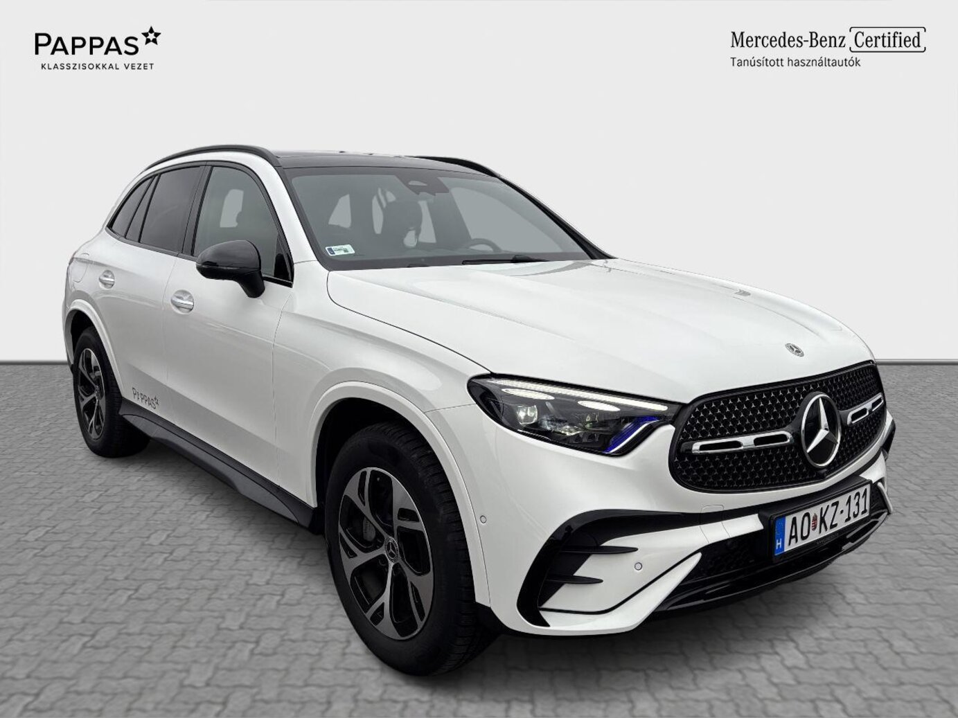 Mercedes-Benz GLC 300 de 4MATIC mit EQ Hybrid Technologie