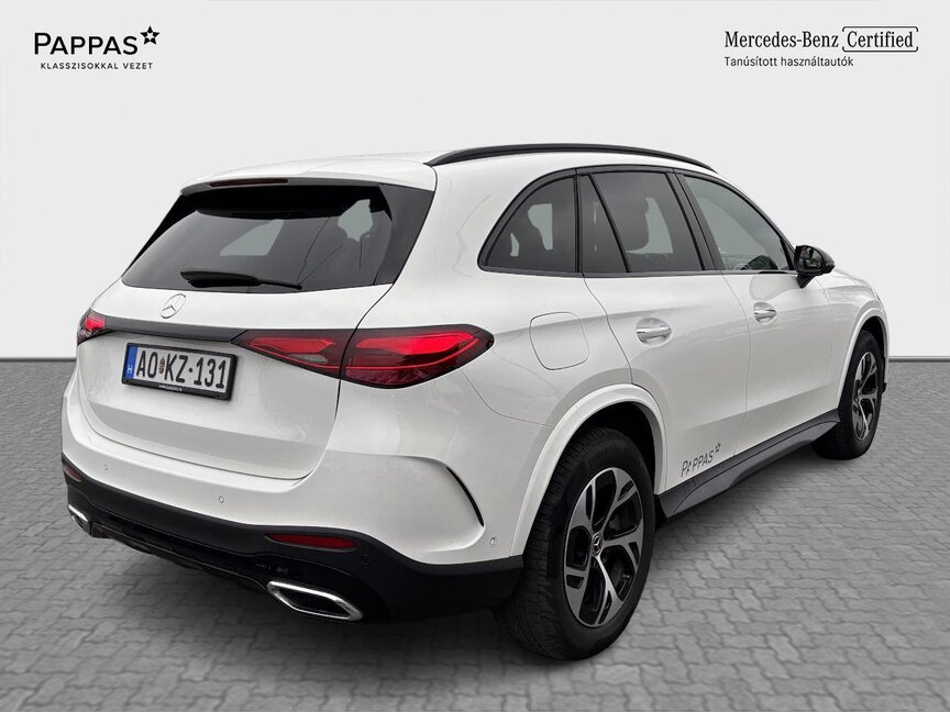 Mercedes-Benz GLC 300 de 4MATIC mit EQ Hybrid Technologie
