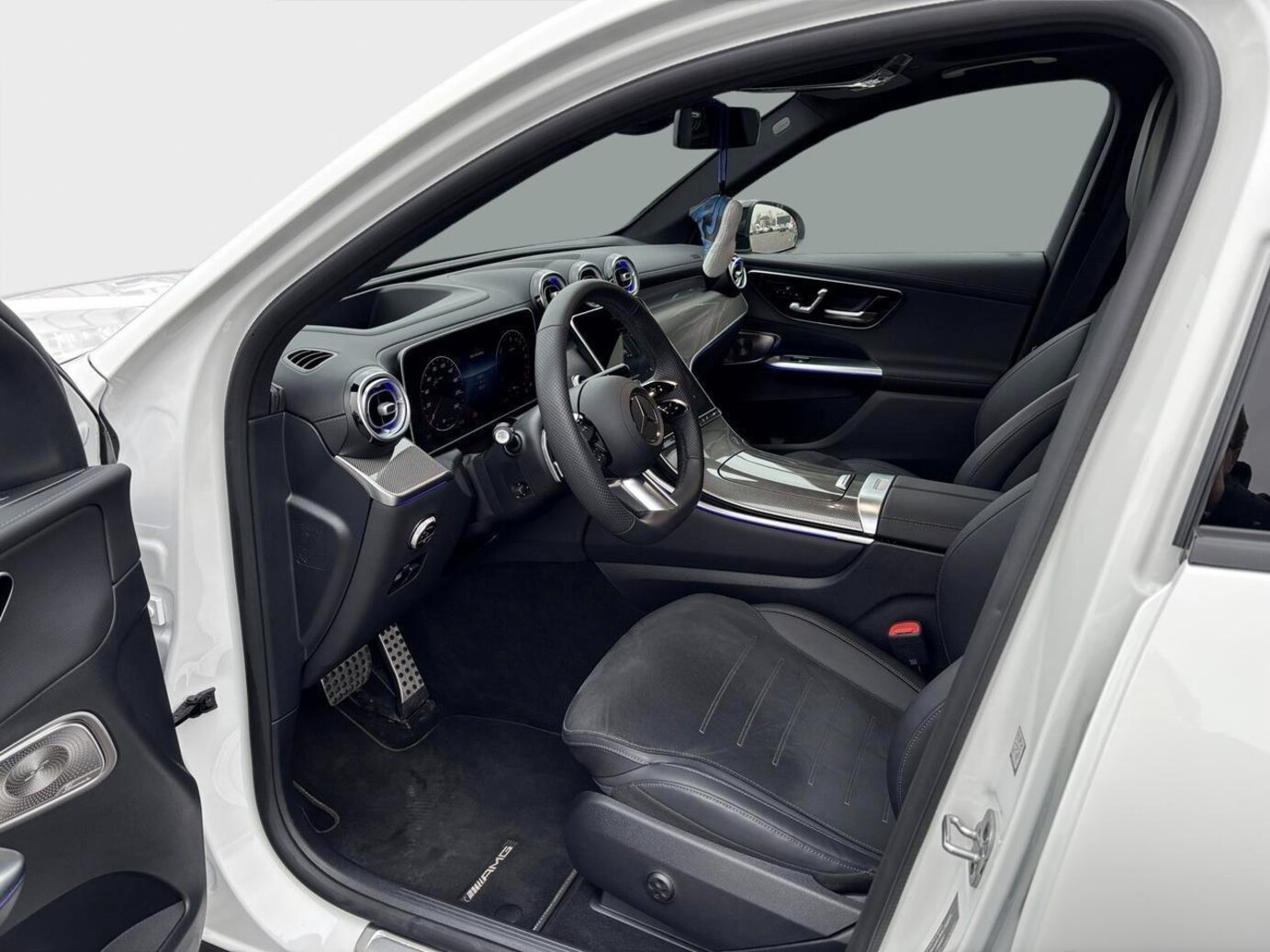 Mercedes-Benz GLC 300 de 4MATIC mit EQ Hybrid Technologie