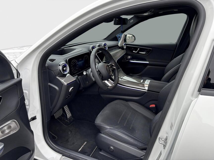 Mercedes-Benz GLC 300 de 4MATIC mit EQ Hybrid Technologie