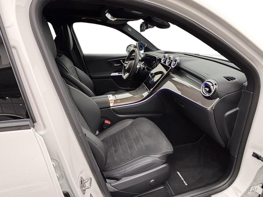 Mercedes-Benz GLC 300 de 4MATIC mit EQ Hybrid Technologie