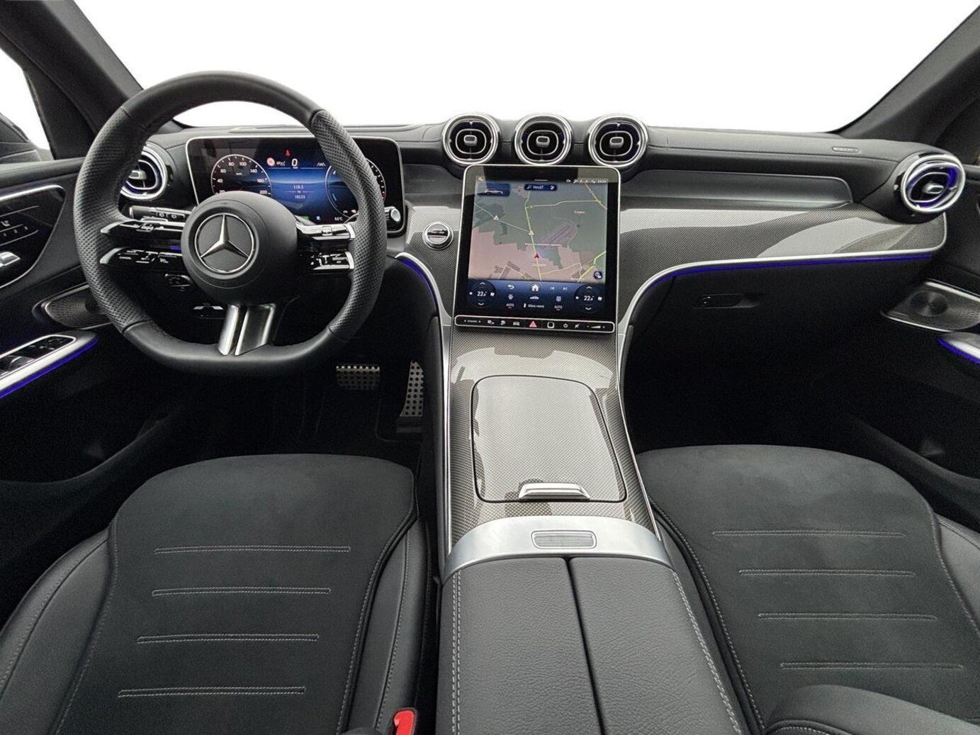 Mercedes-Benz GLC 300 de 4MATIC mit EQ Hybrid Technologie