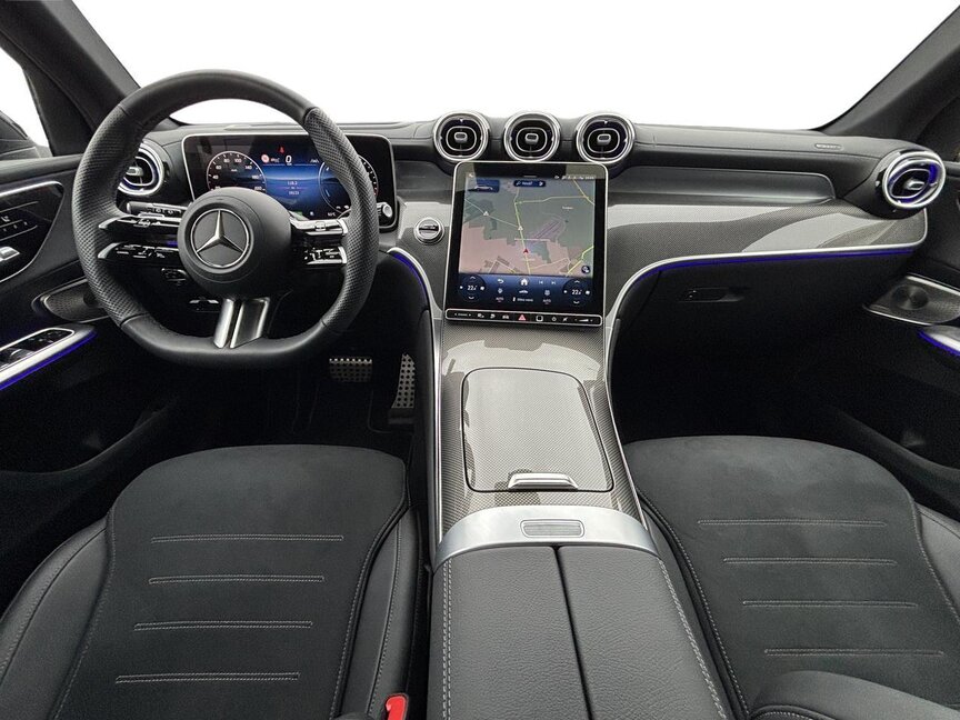 Mercedes-Benz GLC 300 de 4MATIC mit EQ Hybrid Technologie